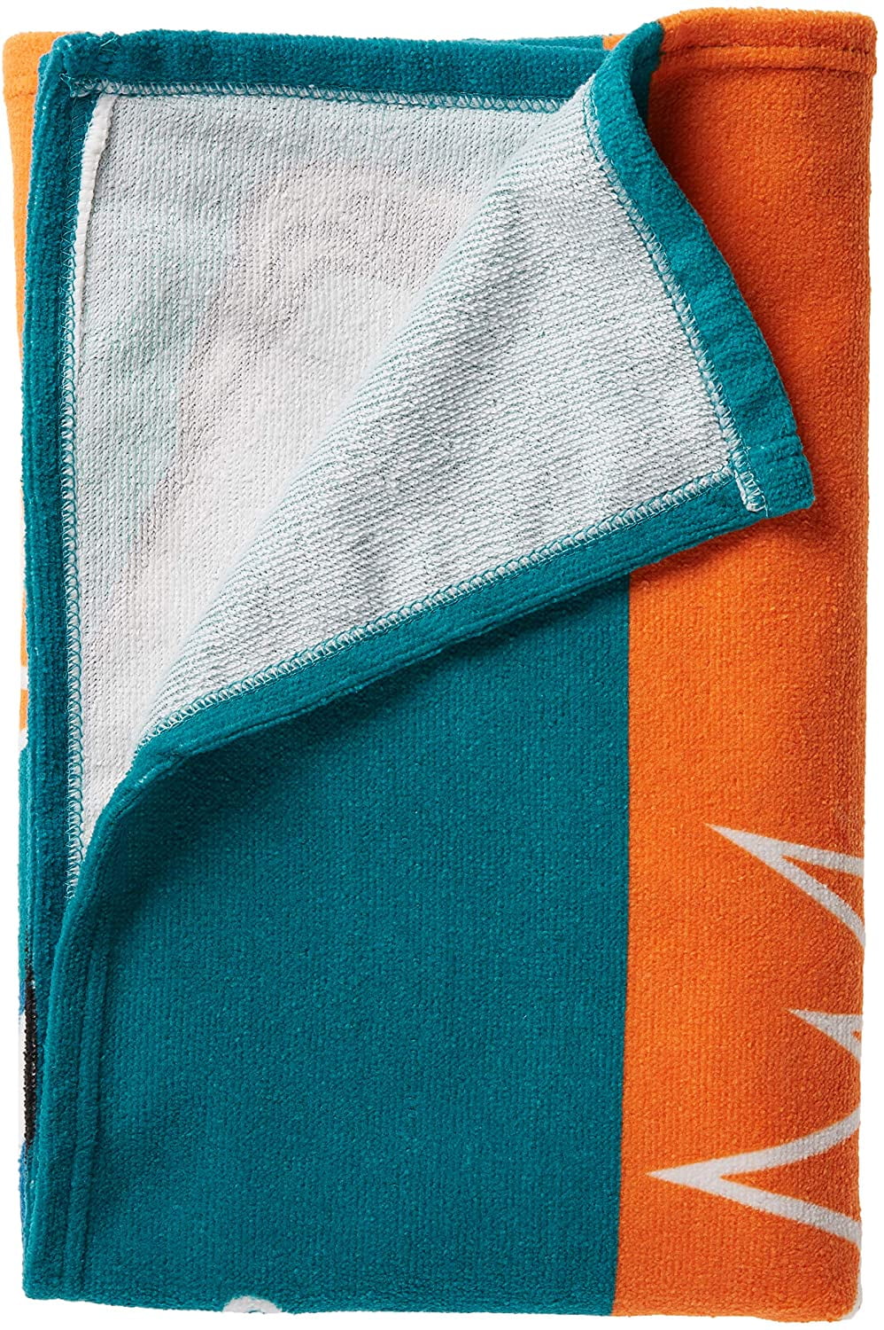 Northwest NFL Stripes Beach Towel, 30 x 60 Miami Dolphins