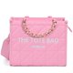 thumbnail image 1 of Bolso de mano Chinllo con cadenas acolchadas Stachel Monedero E.Pink para mujer, 1 of 6