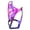 Blue Purple, variant on Dengjunhu Bike Cup Holder, Bicycle 2-in-1 Bottle Bracket, Water Bottle Cages, Universal Rotation Cup Drink Holders for Bike Handlebars, Motorcycle, MTB, Walker, Wheelchair, Stroller