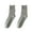 Grey, variant on Women's Fashion Solid Casual Stretch Socks Comfortable Everyday Wear for All Seasons Size:One Size