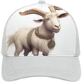 thumbnail image 1 of Zodiac Sheep Baseball Cap Classic Golf Cap Soft Dad Hat Multicolor Adjustable Low Profile Hat Unisex, 1 of 3