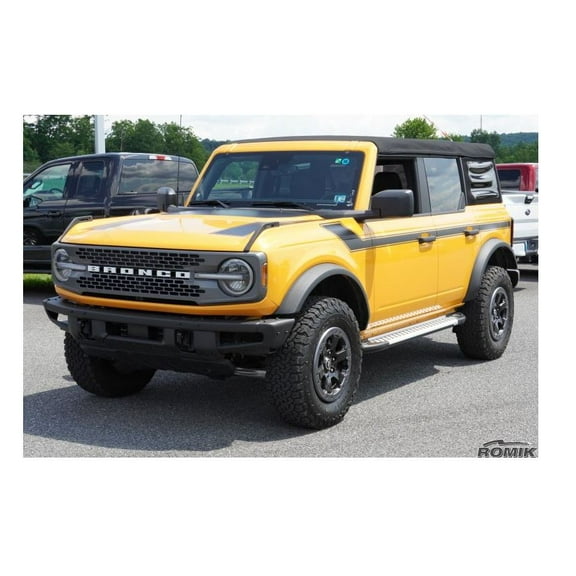 Ral R.Board Bronco 4Dr Silver 21-22