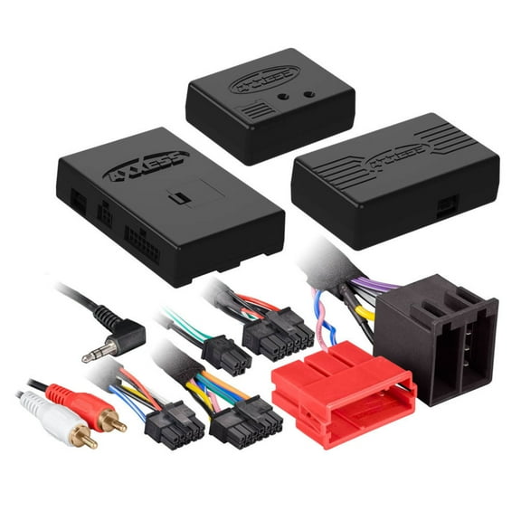 Axxess AXDIS-PO52 Data Interface with SWC (w/ M.O.S.T. 25 Amplifier) Fits select: 2006 PORSCHE 911, 2004-2006 PORSCHE CAYENNE