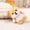 Yellow, variant on West Highland Terrier Plush Toy - Little Bear Dog - Durable & Chewable Stuffed Animal for Small Breeds