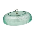 thumbnail image 1 of Zorion Baffle for Bird Feeders Guard Cover Waterproof Multipurpose 9.84inch Quick Setup Green, 1 of 9
