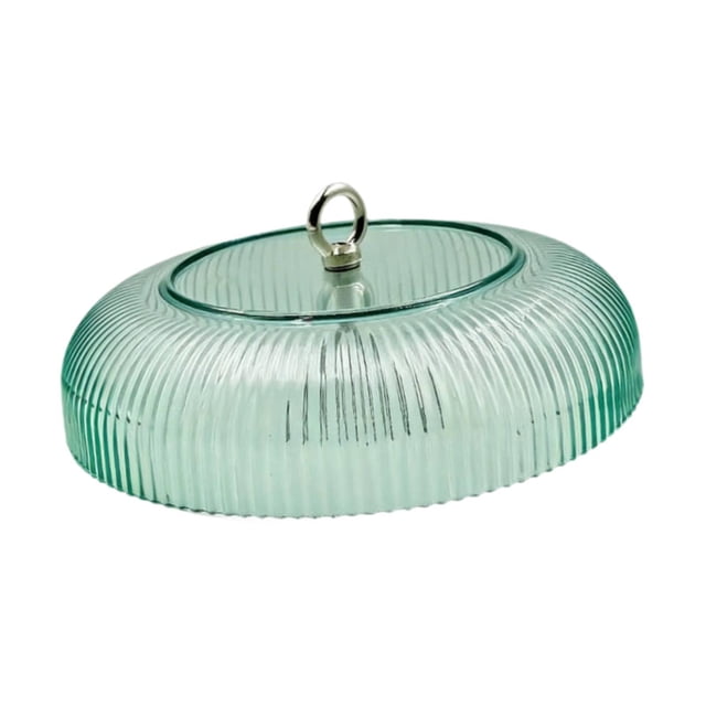 Zorion Baffle for Bird Feeders Guard Cover Waterproof Multipurpose 9.84inch Quick Setup Green