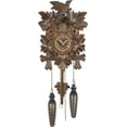 thumbnail image 1 of Trenkle Quartz Cuckoo Clock 5 Leaves, Bird TU 412 Q, 1 of 6
