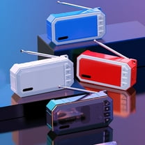 cvlncycling Clearance Bluetooth Speaker Waterproof,Portable Bluetooth Speaker,Ultra Long Standby Subwoofer With Songs Large Volume Stereo,for Family Gatherings and Outdoor