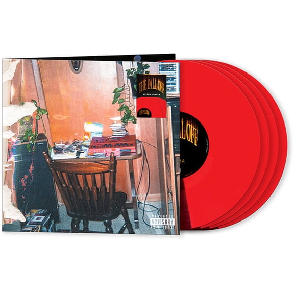 J. Cole - The Fall-Off - 4 LP Vinyl