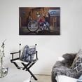 thumbnail image 5 of David Mann Motorcycle Art Gnghost Rider Prints Poster (28) Canvas Wall Art Prints Poster Gifts Photo Picture Painting Posters Room Decor Home Decorative 20x30inch(50x75cm), 5 of 6