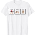thumbnail image 1 of T-Shirt Spécial Café Éducation Professeur AAC SPED BCBA SLP - Blanc - TG, 1 of 2