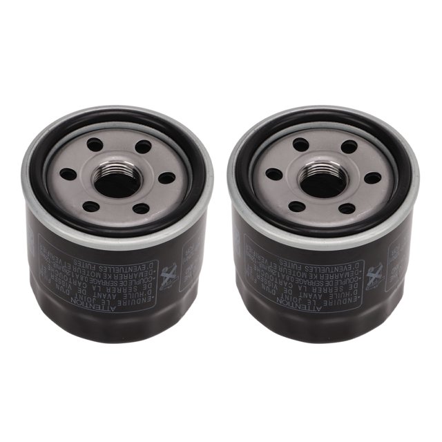 Filtro De Aceite Del Motor, 2 Piezas Limpieza De Aceite Sellado Perfecto Efectivo 120-4276 Alto Rendimiento Reduce La Fricción Para Z Master Para Motores De Un Solo Cilindro