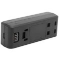 thumbnail image 2 of Cargador de batería para cámara, 2 interfaces de carga Concentrador de carga de batería Práctico práctico para interiores para Insta360 One RTVsAndVideoDisplays Fyydes Descripción de la referencia, 2 of 6