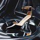 thumbnail image 4 of Zapatos DREAM PAIRS Tacones Bajos de Punta Fina Negros Talla 8, 4 of 7