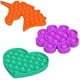 thumbnail image 1 of Push Pop Bubble Sensory Fidget Toy, Autism Special Needs Stress Reliever, Actualizado Silicone Stress Reliever Toy, Squeeze Sensory Toy o Niños Adultos Restaurar Emociones Anti-Ansiedad Herramientas Xemadio WMZL-848-12, 1 of 4