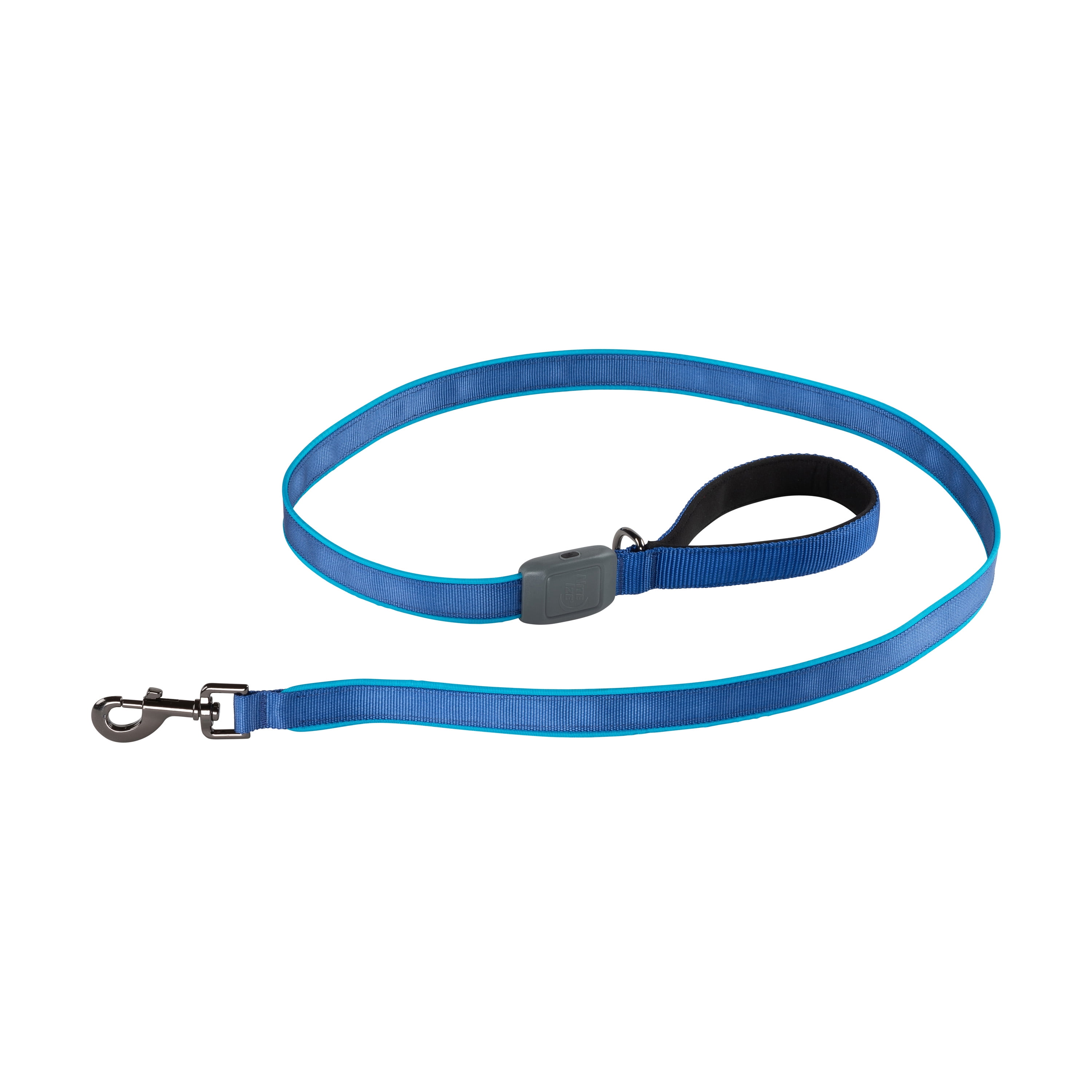 Nite Ize NIT-NDLR-03-R3 5 ft. 2020N NiteDog Rechargeable LED Leash, Blue LED