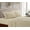 Cream, variant on SOFT BED SHEETS 1800 Series Sheets for Bed Dobby Striped Stay Cool Deep Pockets
