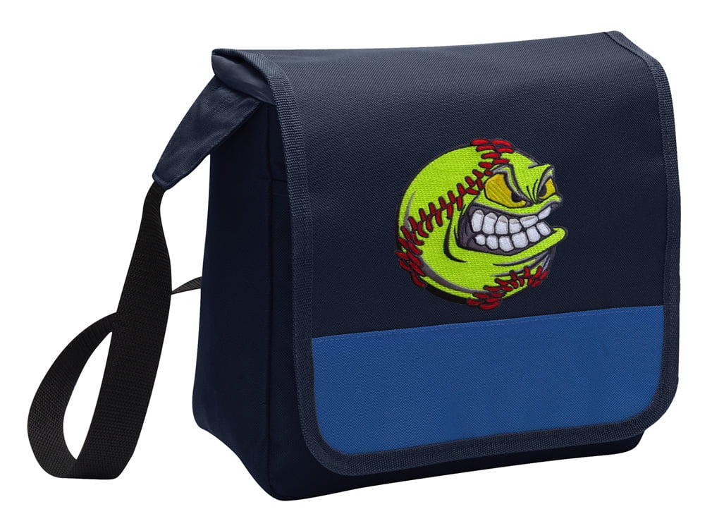 softball lunch bag