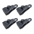 thumbnail image 1 of 6x4x Clips Para Lona Resistentes Para Cubiertas De Lona, ​​cubiertas Para Camiones, Cubiertas Para Piscinas, 1 of 8