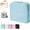 C,L, variant on Stylish Handheld Partitioned Cosmetic Bag,Waterproof Large-Capacity Portable Makeup Bag,Large Travel Compartment Makeup Bags Organizers with Mirror for Purse (A,M)