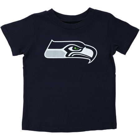Seattle Seahawks Preschool Team Logo T-Shirt - College