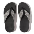 thumbnail image 4 of Sandalias Flip Flop FitFlop Surfa para mujer, color negro, talla 5, 4 of 5