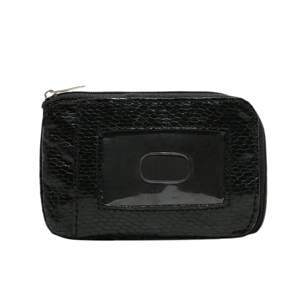 Unisex Snake Pattern Coin Purse Buckle Bank Card Card Bag Zipper Small Packet - 0 ...