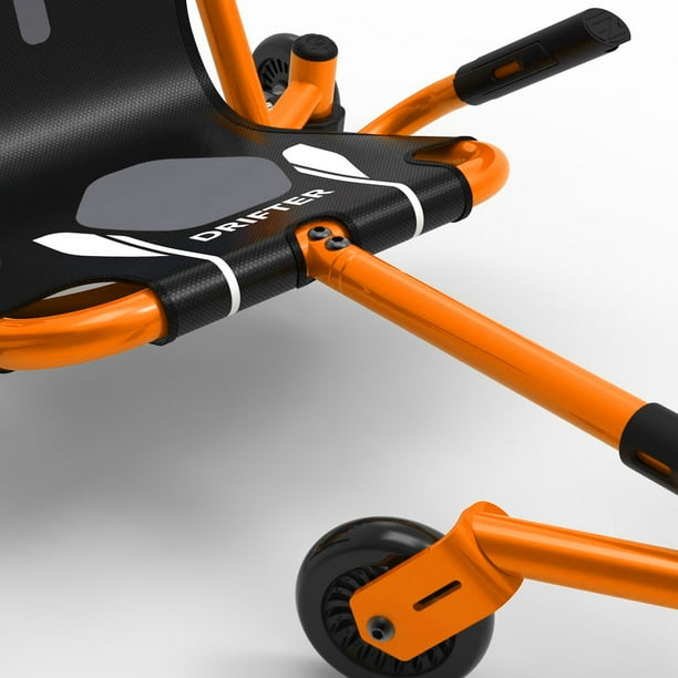 EzyRoller Drifter-X Ride for Indoor Playgrounds, Ages 6+, Orange