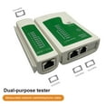 thumbnail image 2 of Jkung Network Cable Tester 2 in 1 Separable Portable Long Range RJ45 RJ11 LAN Telephone Cable Test Tool Home Supplies, 2 of 7