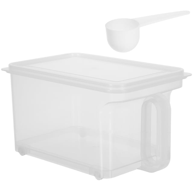 OULII Caja Organizadora Para Detergente En Polvo Con Para Espacio De Lavandería