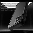 thumbnail image 6 of JETech Case for iPhone 14 Plus 6.7-Inch, Heavy Duty Dual-Layer Rugged Protection, Shockproof Protective Tough Phone Cover with Matte Back (Black), 6 of 6