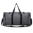 thumbnail image 2 of Bolsa De Ejercicios Oxford Dry Wet Separation Bolsas de gran capacidad para viajes, natación (gris oscuro) Ehuebsd Para Estrenar, 2 of 9
