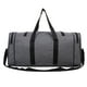 thumbnail image 2 of Bolsa De Ejercicios Oxford Dry Wet Separation Bolsas de gran capacidad para viajes, natación (gris oscuro) Likrtyny Para Estrenar, 2 of 9
