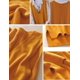 thumbnail image 2 of Suéter sin mangas con cuello en V para mujer, chaleco de punto, cárdigan, prendas de vestir, tops altos y bajos con bolsillo, 2 of 3