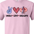 thumbnail image 4 of Inktastic Peace, Love, Urology, Healthcare Craft T-Shirt, 4 of 5