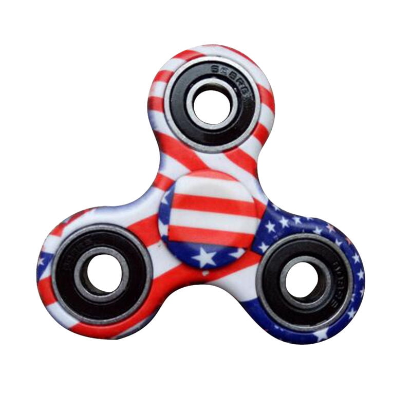New American Flag Hand Fidget Spinners 