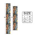 thumbnail image 6 of Yayeee Table Runner 70 inches Long Home Kitchen Dinning Party Decoration, Starry Pizza, 6 of 7