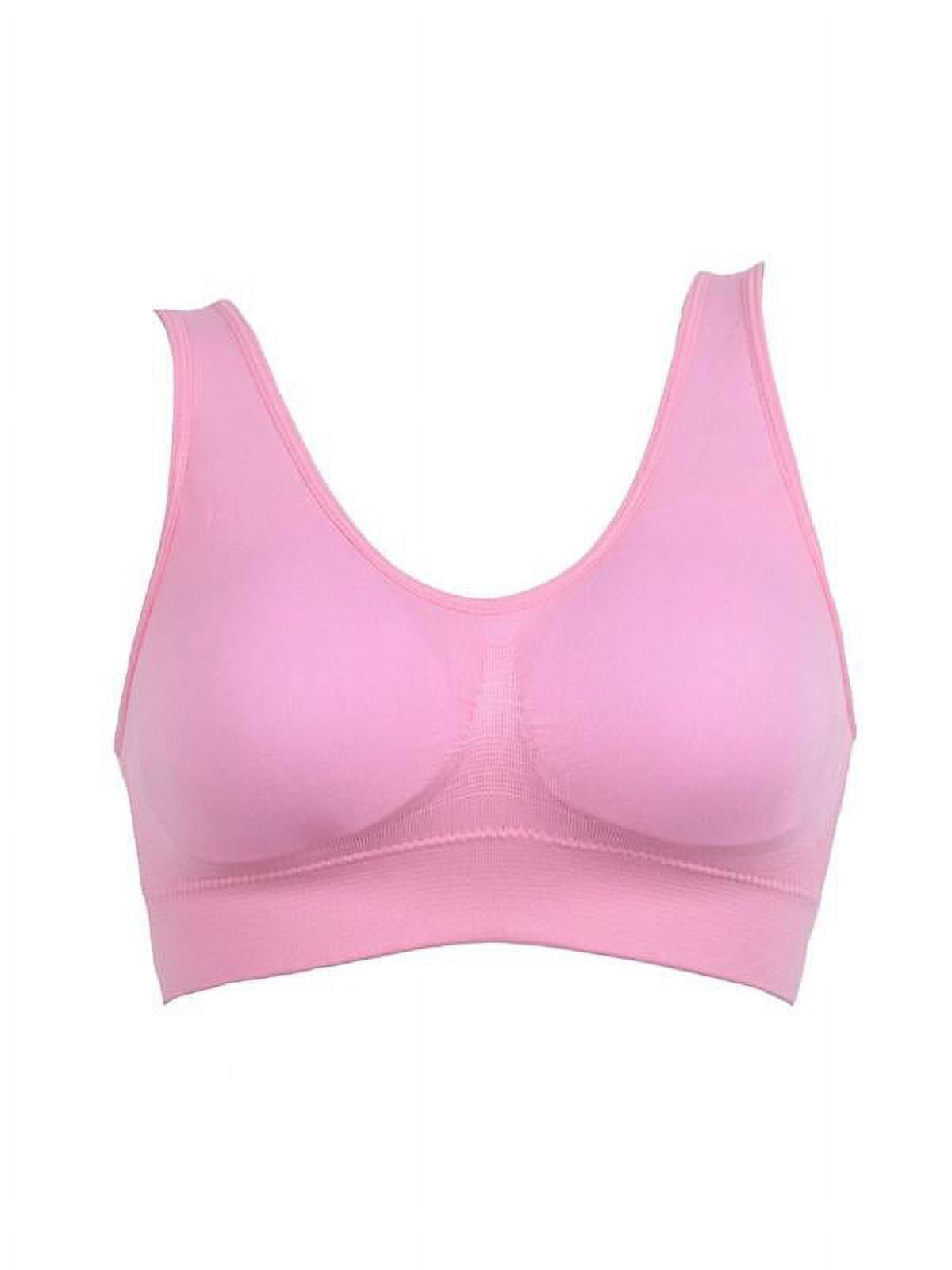 Buy Big Girls' 7-16 Slim Softi Cup Hasp Small Vest Design Wireless Bra Size  34 Pink Online at desertcartSeychelles