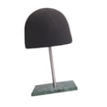 thumbnail image 4 of BELOVING Hat Display Beginner Stylist Desktop Decor Mannequin Head for Caps Headdress Black, 4 of 10