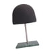 thumbnail image 4 of Exhibidor de sombreros Soporte para sombreros Centro comercial con base Accesorio de salón Estilista principiante Cúpula Negro, 4 of 9