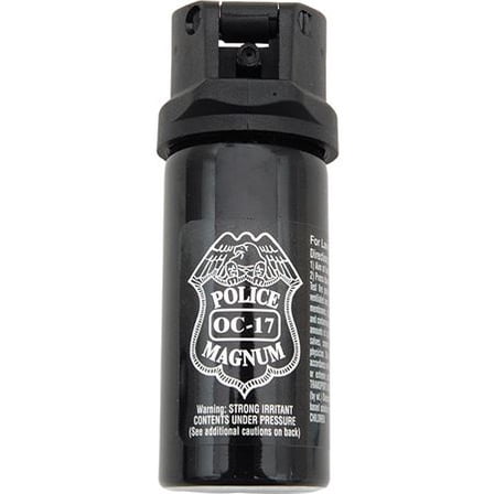 Police Magnum Pepper Spray 444 2oz Flip Top Unit ORMD Pepper Spray