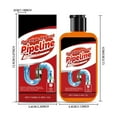 thumbnail image 3 of SSZMDLB under $5 Drain Cleaner, Cleaner Powerful Clog Remover, Kitchen Bathroom Drain Unclogging Gel, Hair Grease Debris Dissolving Cleaner, Pipe Deodorizer for Sink Shower, 3 of 9