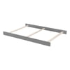 Oxford Baby North Bay / Nolan Full Bed Conversion Kit Dove Gray