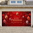 thumbnail image 4 of Banner para puerta de garaje COSEVIER Christmas, 2,1 x 4,9 m, poliéster, 4 of 6