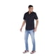 thumbnail image 4 of Camisa Oggi 2311302, Caballero, Corte Slim, Popelina, Color Negro. Oggi Jeans  2311302, 4 of 5