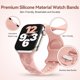 thumbnail image 3 of Pack de 3 pulseras deportivas de silicona de repuesto, 3 of 4