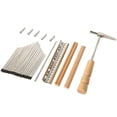 thumbnail image 1 of 1 Set Kalimba 17 Keys Replacement Kit Thumb Piano Diy Accessories Set Kalimba Parts, 1 of 2