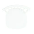 thumbnail image 4 of SAFAVIEH Providence Solid Spindle Back Counter Stool with Footrest, White, 4 of 7