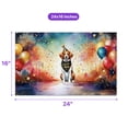 thumbnail image 5 of Hello 2025 Brittany Spaniel Celebrates Happy New Year Firework Balloon Doormat Brittany Dog Lover Gifts Idea Indoor Outdoor Welcome Mat - 02024, 5 of 5