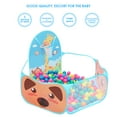 thumbnail image 5 of Children Ball Pit with Basketball Hoop, Portable Pop Up Play Tent，Indoor and Outdoor Easy Folding Ball Play Pool ,Cute Kids Toy Play Tent，Balls Not Included, 5 of 13